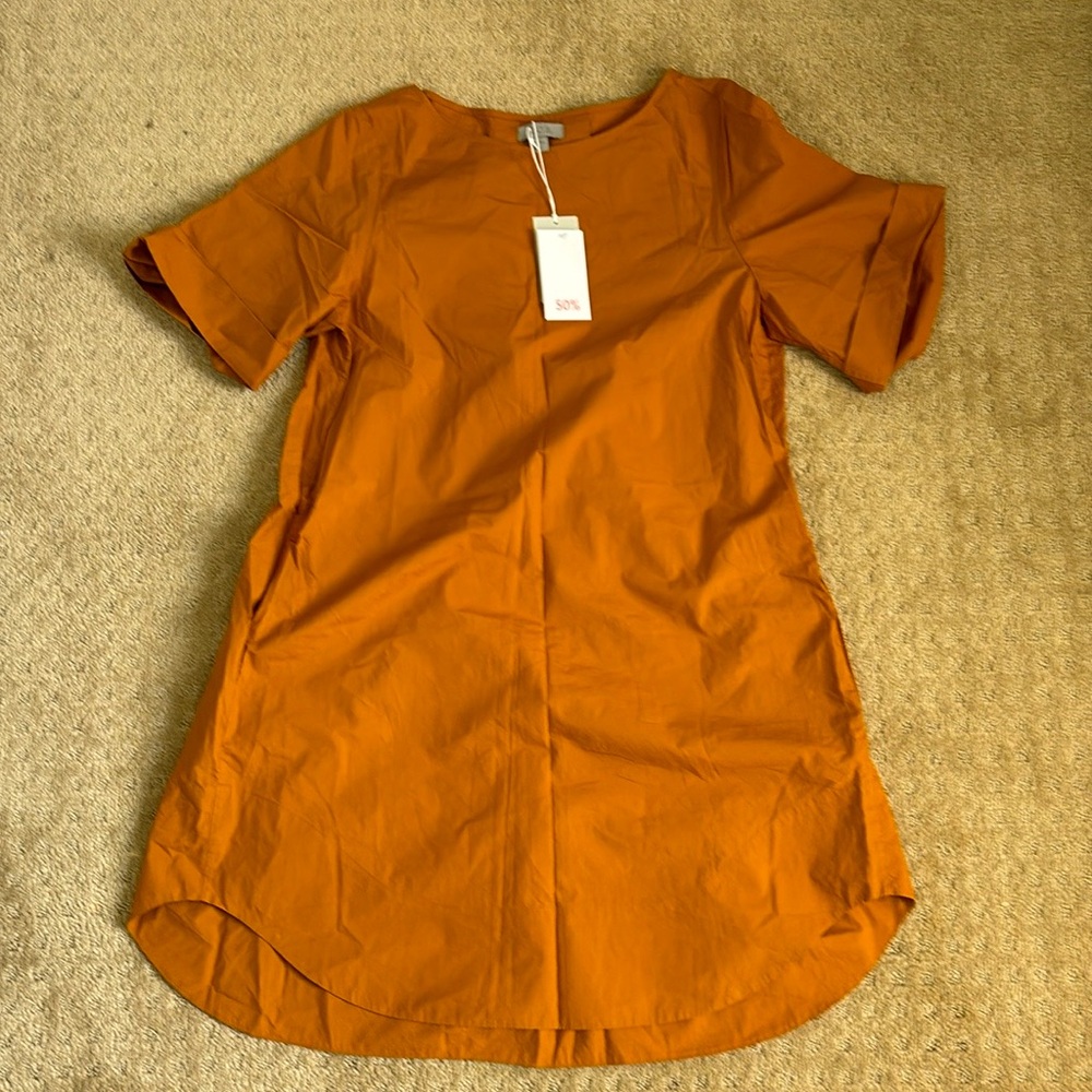 Orange COS Dress